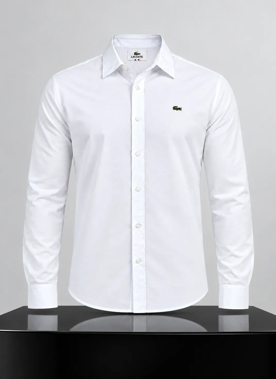 Camisa Social Lacoste